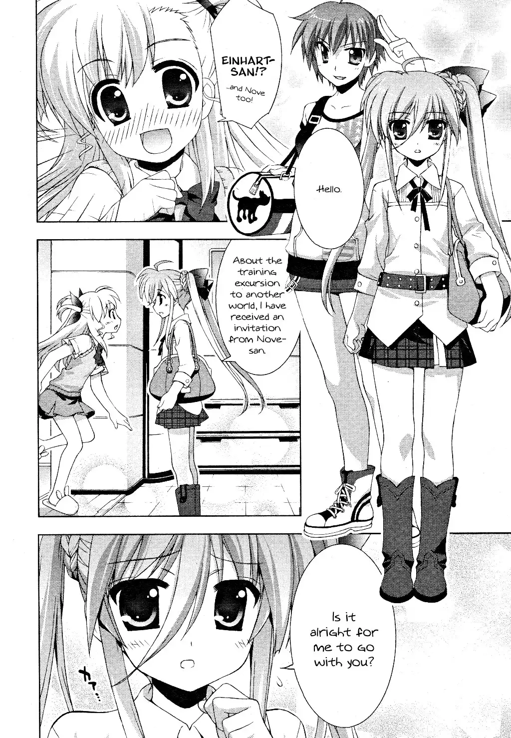 Mahou Shoujo Lyrical Nanoha - Vivid Chapter 8 23